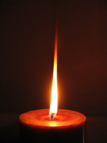 Candle Burning