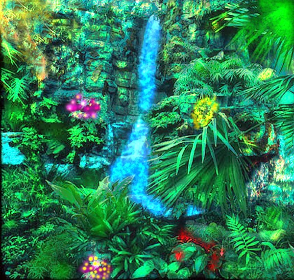 THE EMERALD SACRED POOL IN HANA, HAWAII