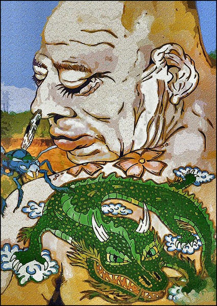 The painted man 