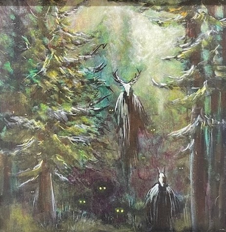 9- Spirit of the Woods