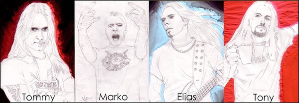 Sonata Arctica big Fan work project