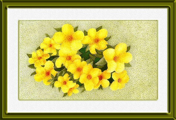 Flores amarelas