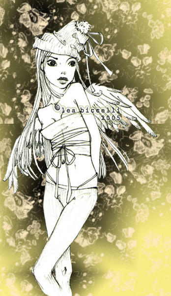 Glam angel