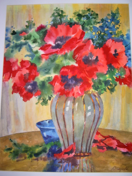 Red Poppies