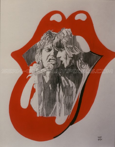 Mick Jagger & Keith Richards : Exiled