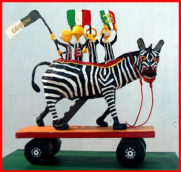 the trojan zebra enters torino