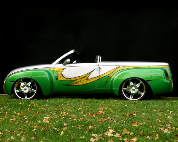 Custom Chevy SSR