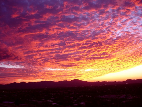 DesertSunset