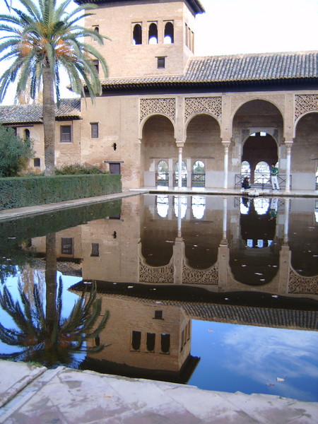 alhambra reflections
