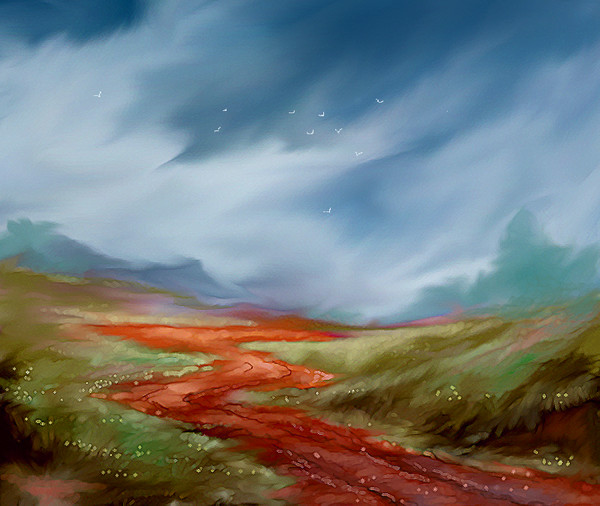 vanish in horizon