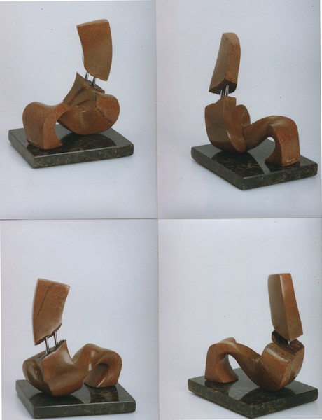 Escultura em pedra