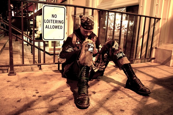 No Loitering Allowed
