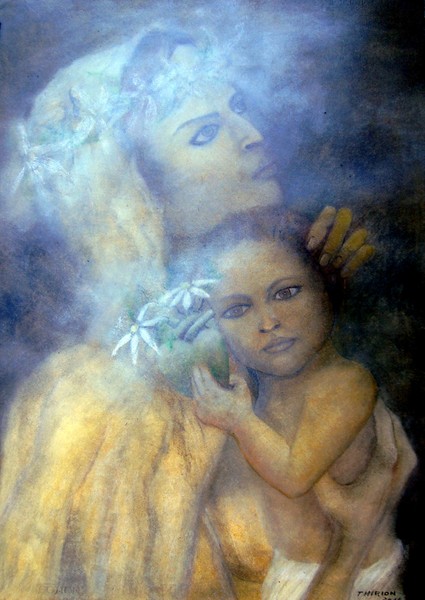 The Virgin and Child 
