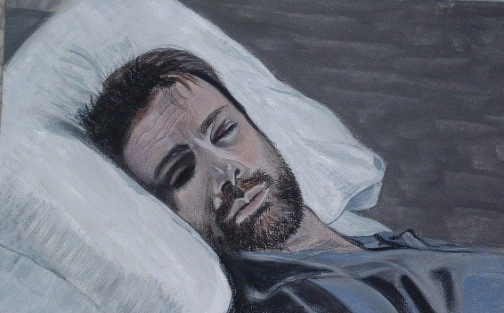 Sleeping Danny