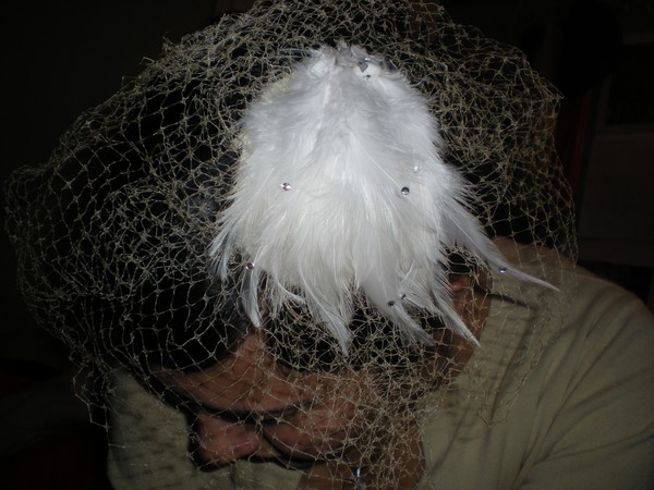 Liz's wedding veil
