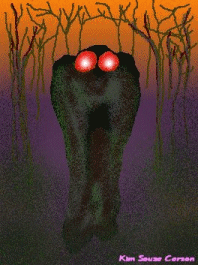 Mothman Eyes