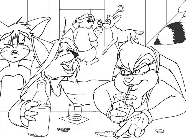 Whoops, Tarah ArtTrade (Inks)