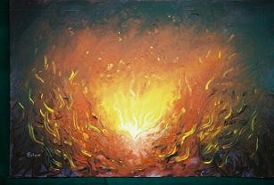 burning heart
