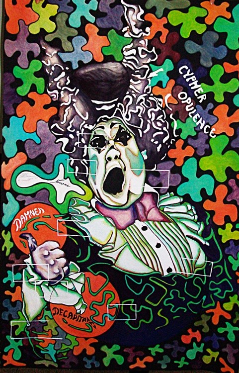 No comment,an artist's from Cirque du Soleil fantasy portrait