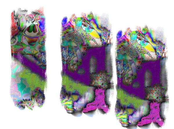 2 leggs to go