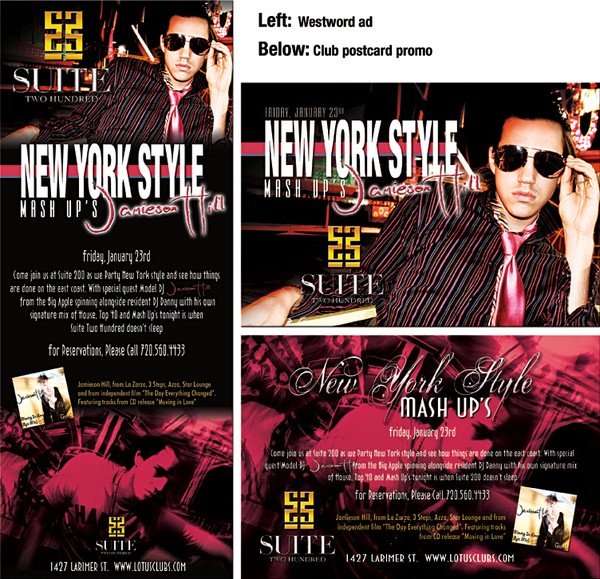 New York Style Mesh Up's at Suite 200