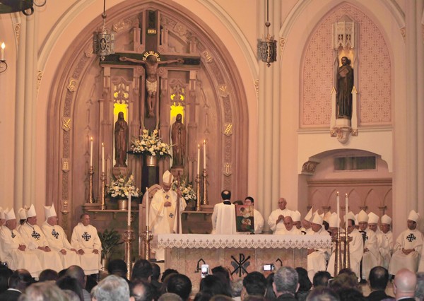 Here Comes The Bishop