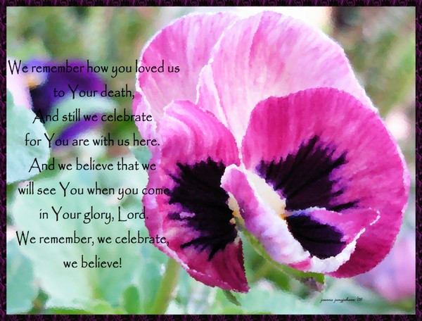 We Remember