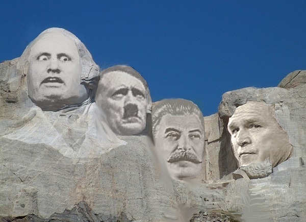 WHATEVER HAPPENED TO MOUNT RUSHMORE ?