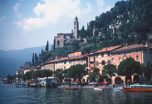 Morcote, Lago Lugano