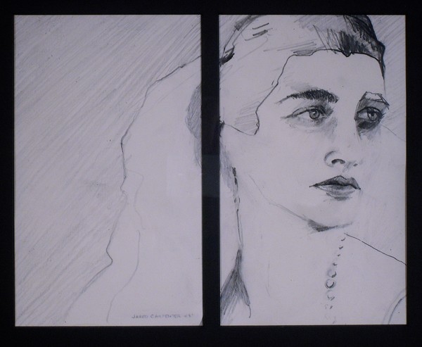 Woman with Necklace