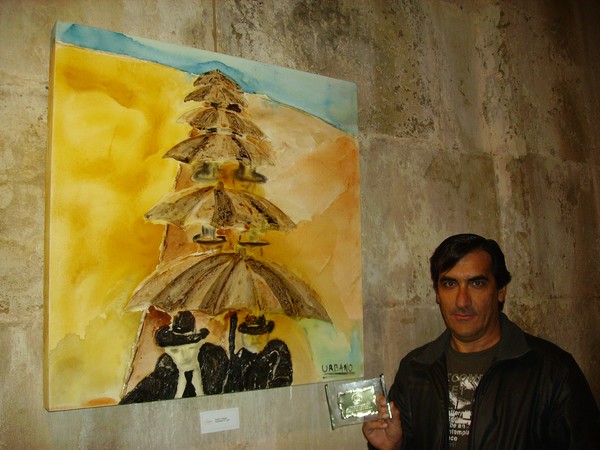 Distinction Prize in Portugal's Fine Arts Show 