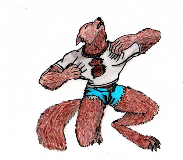 im to furry for my shirt