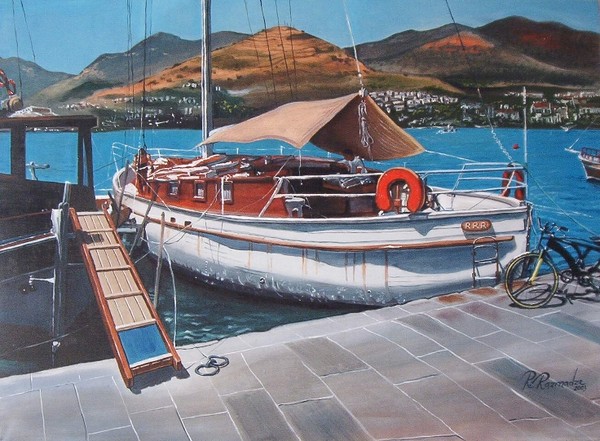 Marina in Halicarnasos