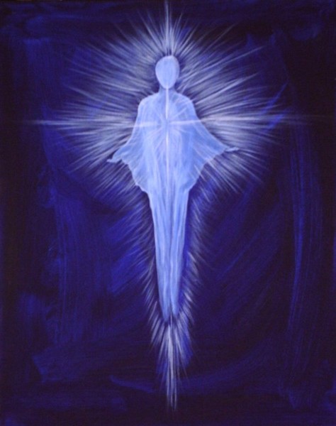 Shines within