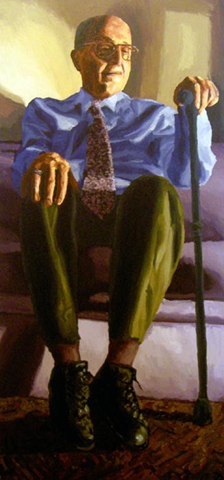Theo  Mainz famous lgbt portrait  artworks painting artist painter raphael perez