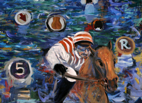 from memory a man with horse