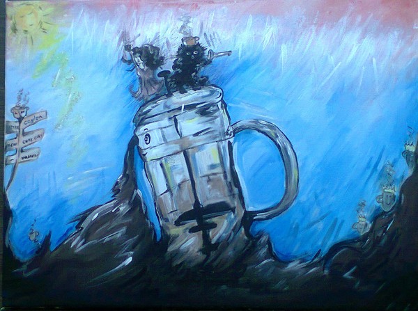 Sailing in a sea of coffee