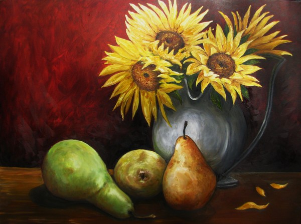 Three Pears
