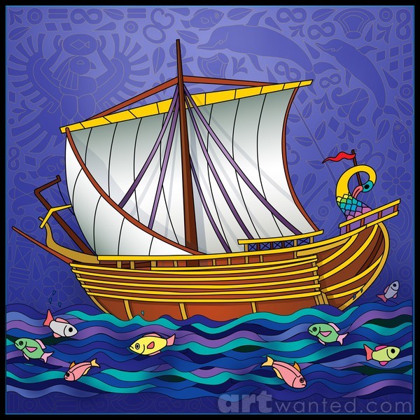 Phoenician Trading Ship