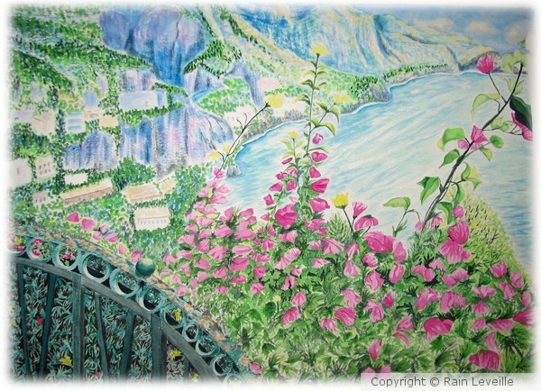 Amalfi Coast in Bloom