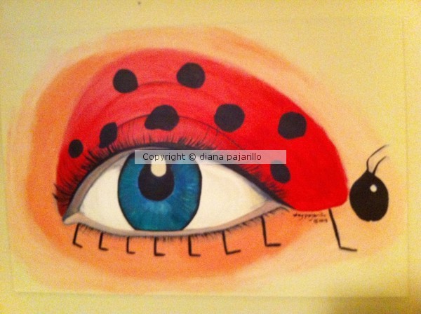 Bug in my eye