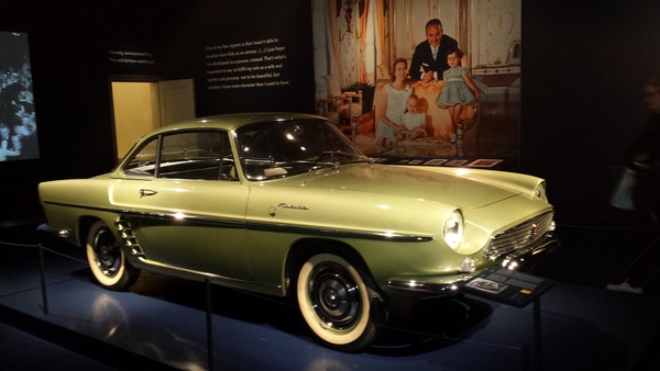Renault of Grace Kelly