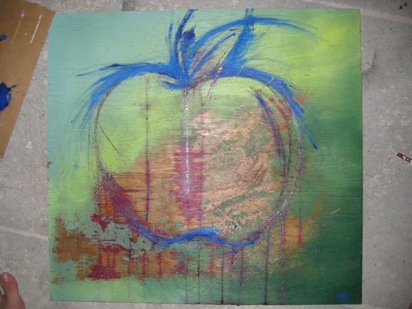 just an apple