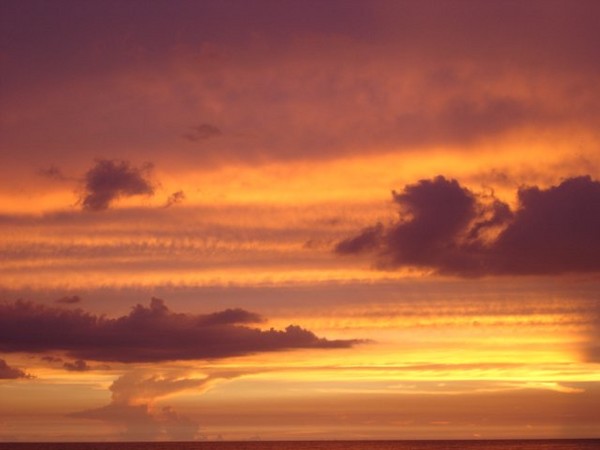 Sunset At Maderia 2