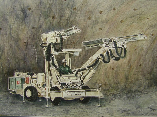 Jumbo Drill