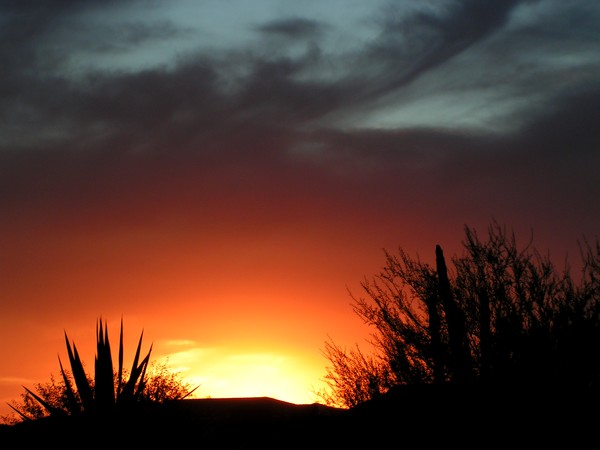 Sunset in September