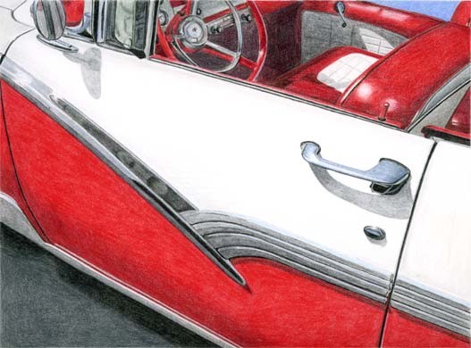 1956 Ford Fairlane Convertible