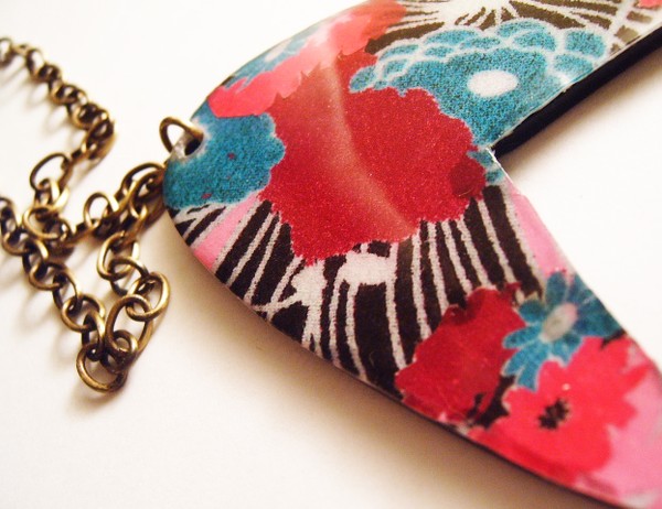 another resin pendant!