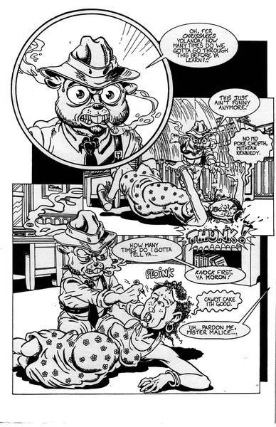 The Adventures of Grim Malice and Vanilla