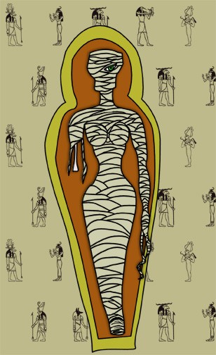 Mummified